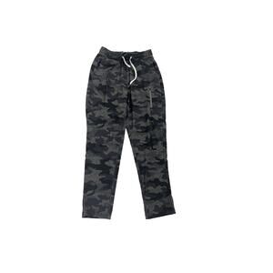 Feat Roam Performance Athletic Loungewear Grey Camo Sweatpants Size Men's Small